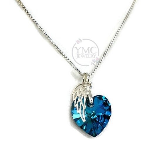 Baby Footprints Necklace,Miscarriage Jewelry,Memorial Baby Loss Necklace