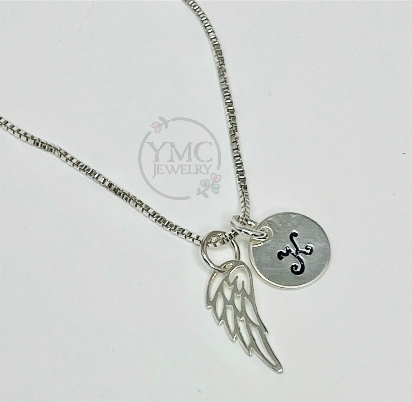 Remembrance Memorial Angel Wing Necklace,Mother's Day Gift,Sympathy Bereavement Gift,Loss of Husband Mom Brother Sister Friend Grandmother
