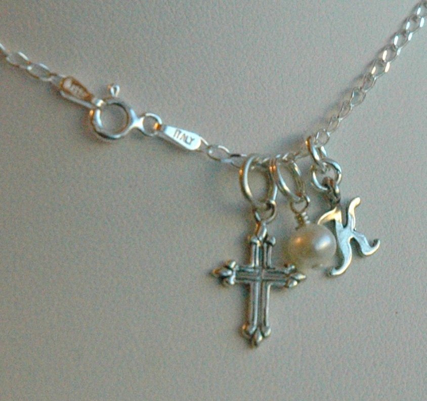 Sterling Silver Small Cross Ring, Child Cross Ring,US 5