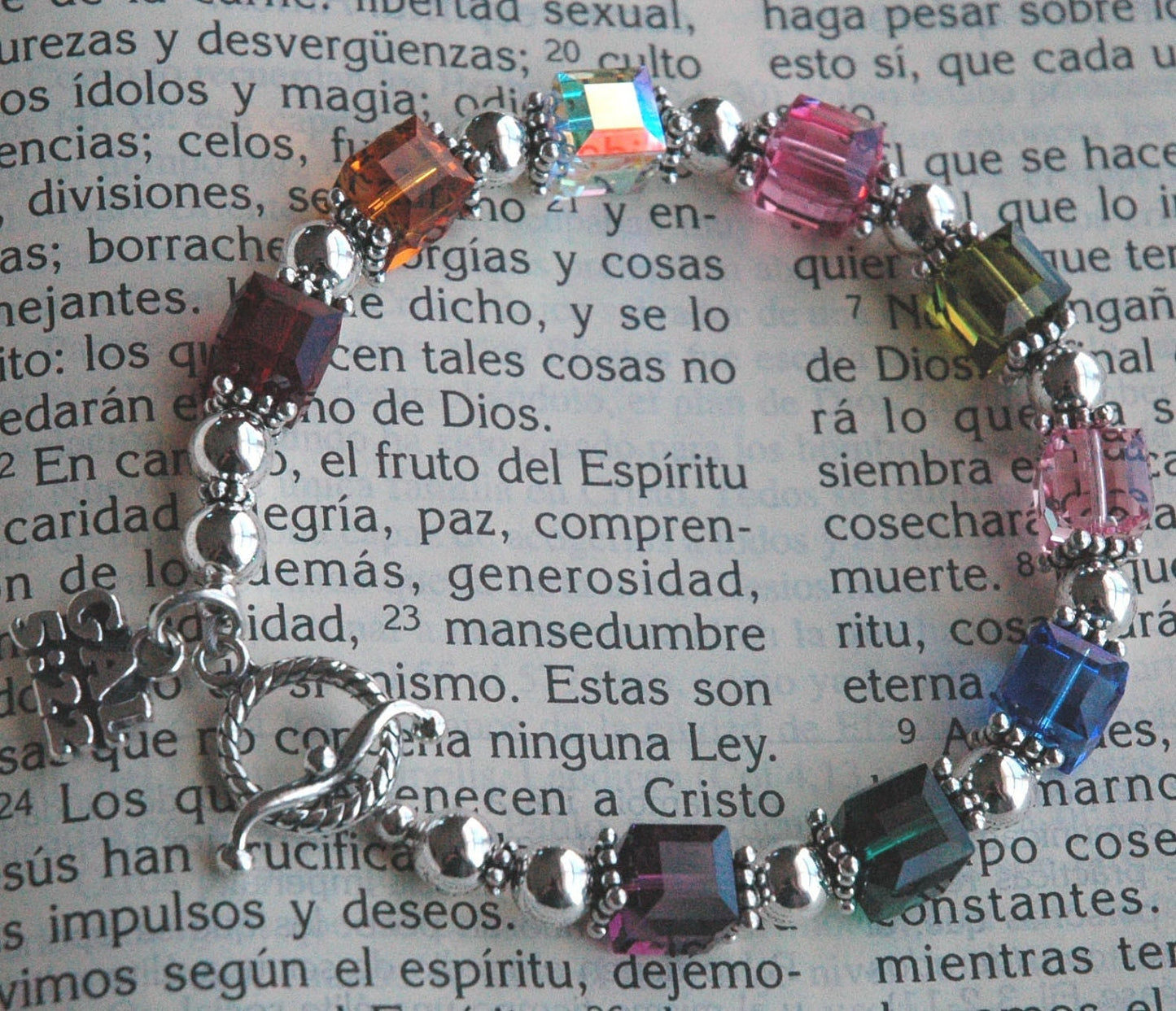 The 7 Gifts of the Holy Spirit Bracelet - Confirmation Bracelet