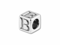 Alphabet Cube -Square Beads