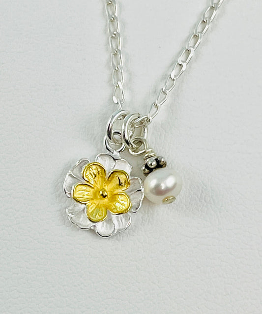 Personalized Flower Girl Necklace,Gold Flower Girl Necklace Gift,Flower Girl Proposal Gift,Will you be our flower girl gift,little girl Gift