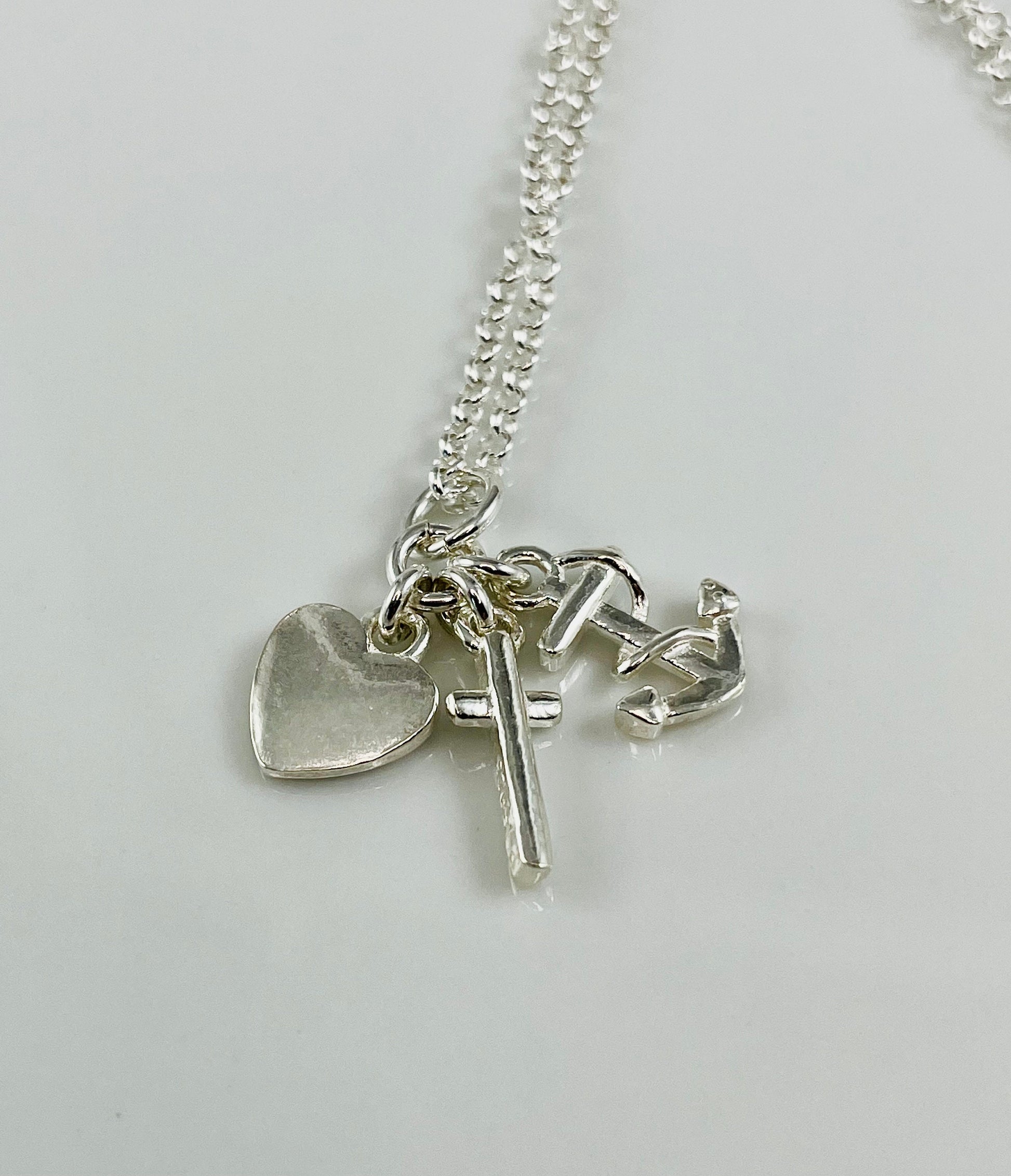 Love Faith Hope Necklace