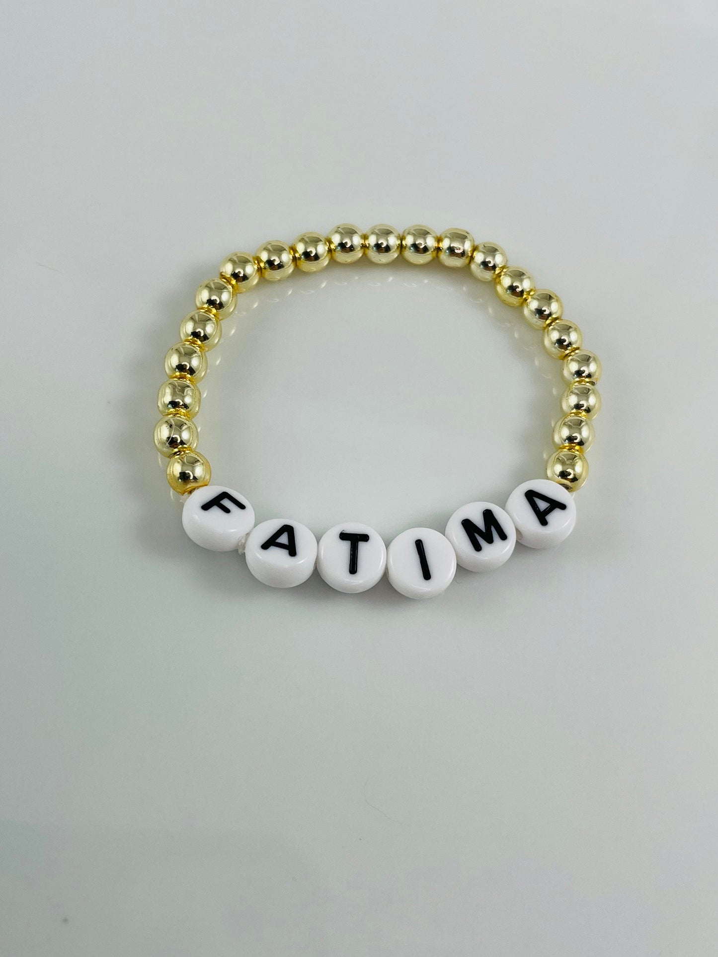 Personalized Gold Baby Girl Name Bracelet,Little Girls Name Bracelet,Newborn Baby Twin ID Name Bracelet,Trendy Toddler Girl Name Bracelet