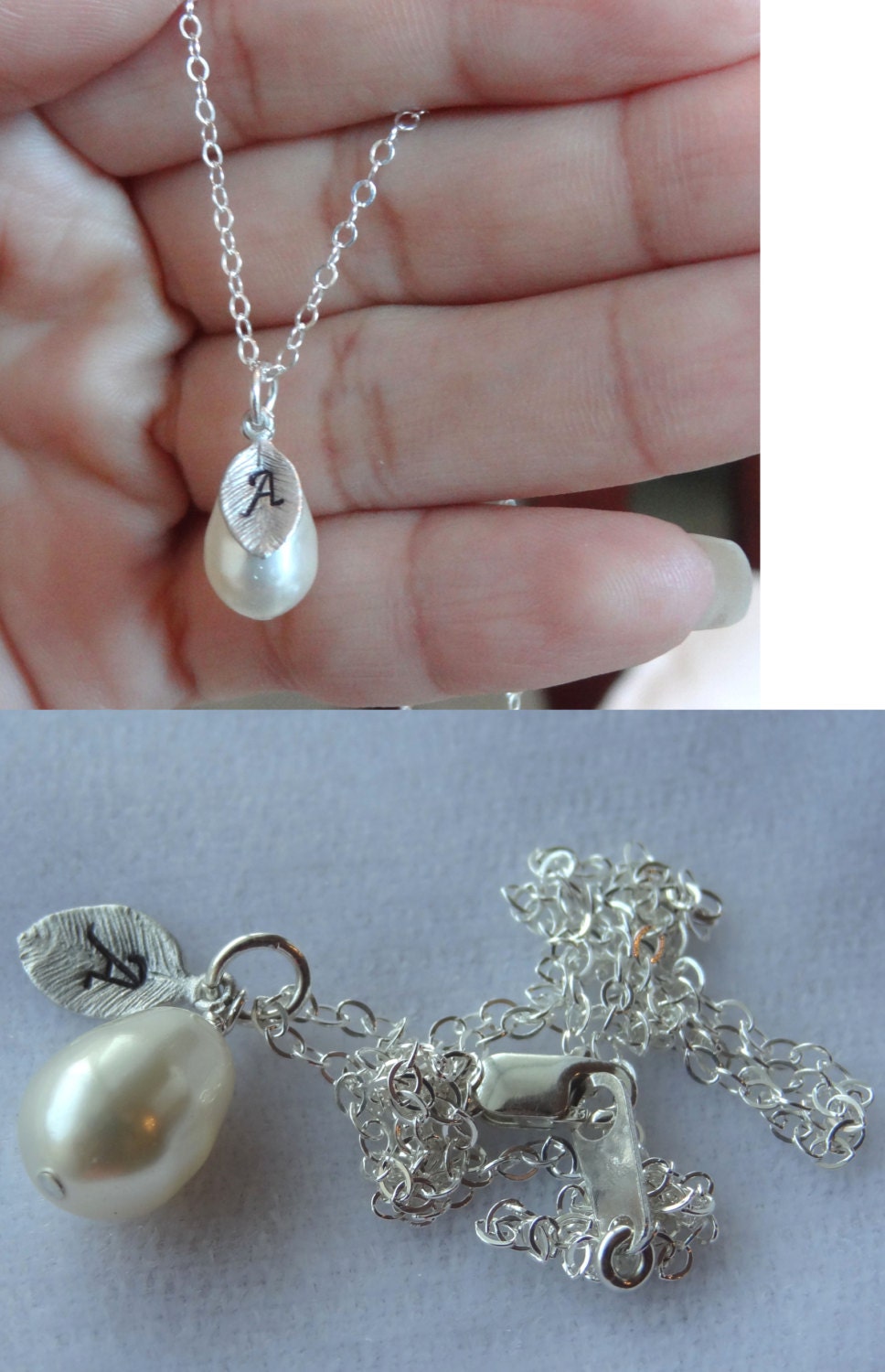 Gold Pearl Necklace,Freshwater Pearl Necklace,Elegant Pearl Necklace,Dainty Pearl Necklace,Wedding Necklace,Delicate Dainty Gold Pearl Chain