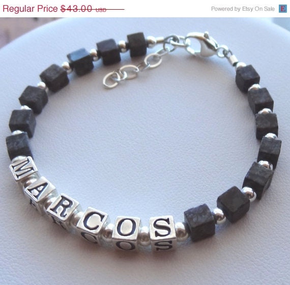 Adult Boy-Baby Boy Name Bracelet,Baptism Christening Boy Bracelet,Toddler Boy Bracelet,Baby Boy Beaded Bracelet,Personalized Name Bracelet