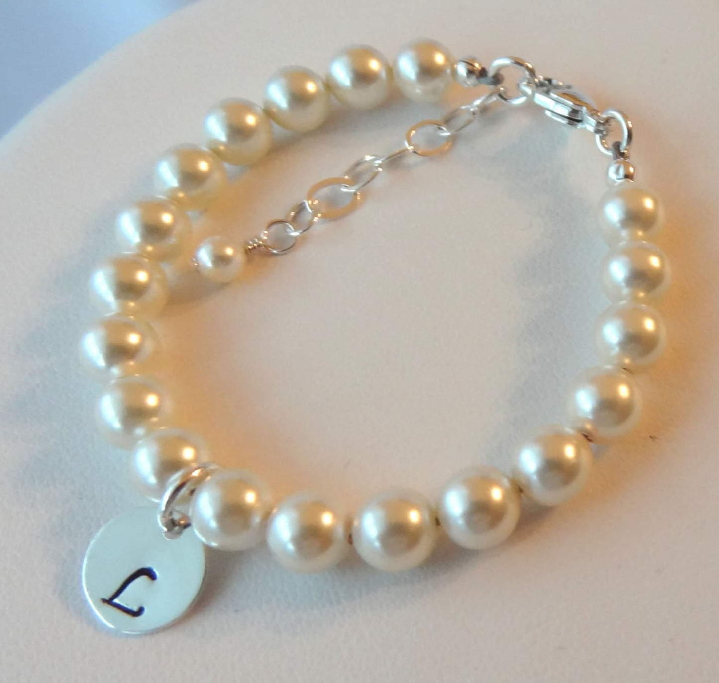 Freshwater Pearl Bridesmaid Bracelet,Real Pearl Bracelet,Inspired Bracelet,Gift for mom daughter Bride Junior Bridesmaids  Present jewelry