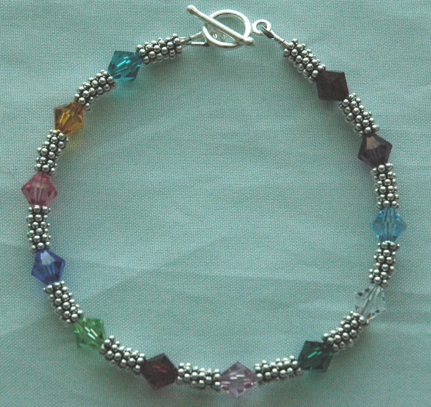 Personalized Mothers Birthstone Bracelet,Silver Birthstone Pearl Teacher Bracelet,Delivery Nurse Bracelet,Family Birthstone Bracelet