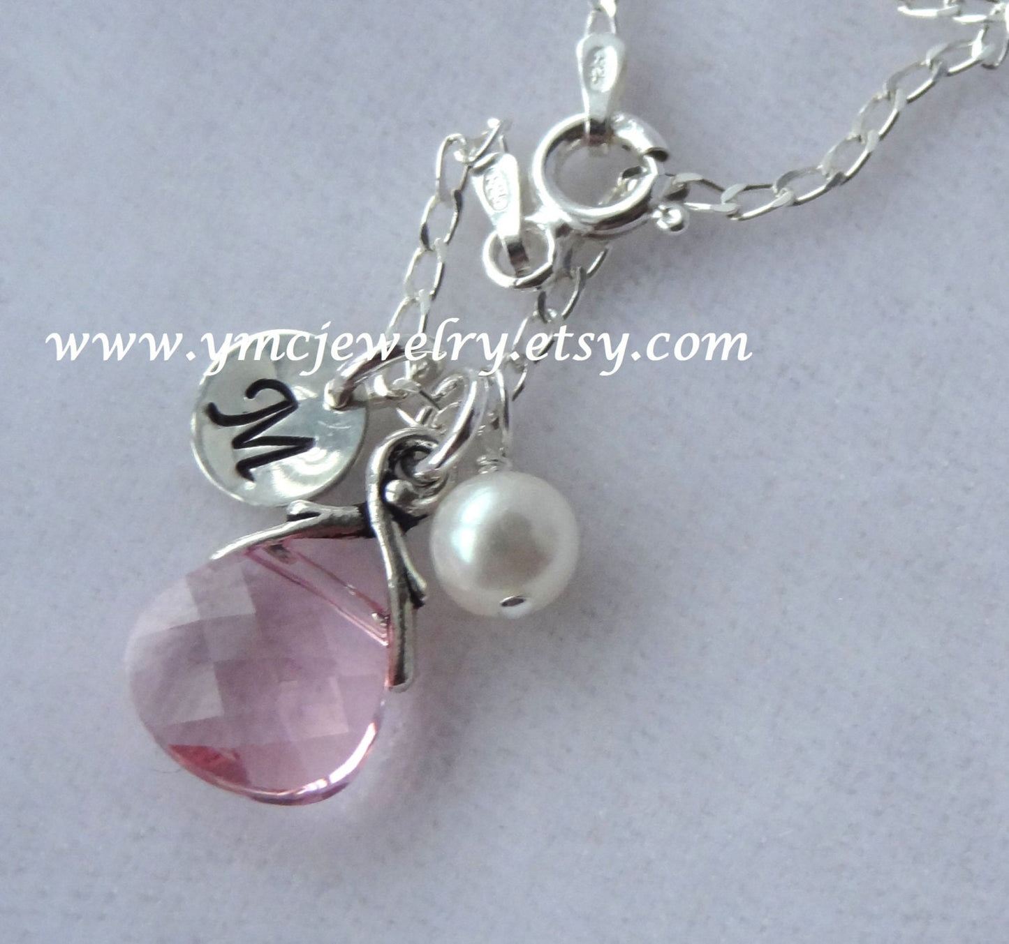 Mother and Daughter Necklaces,  Mom and Daughter Jewelry, Mother and Daughter Jewelry, Mommy And Me Jewelry,  Mommy & Me Necklaces, Initial
