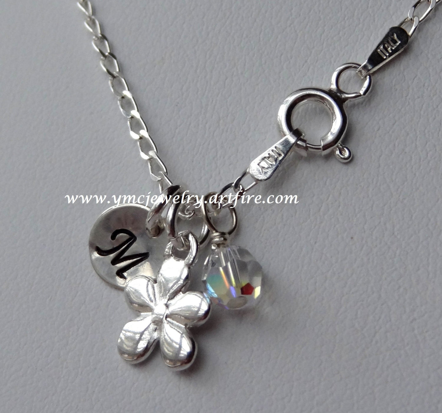 Initial Mother and Daughter Necklace Set, Mother and Daughter Jewelry, Mommy And Me Jewelry, Mommy & Daughters Set Jewelry Set of Three