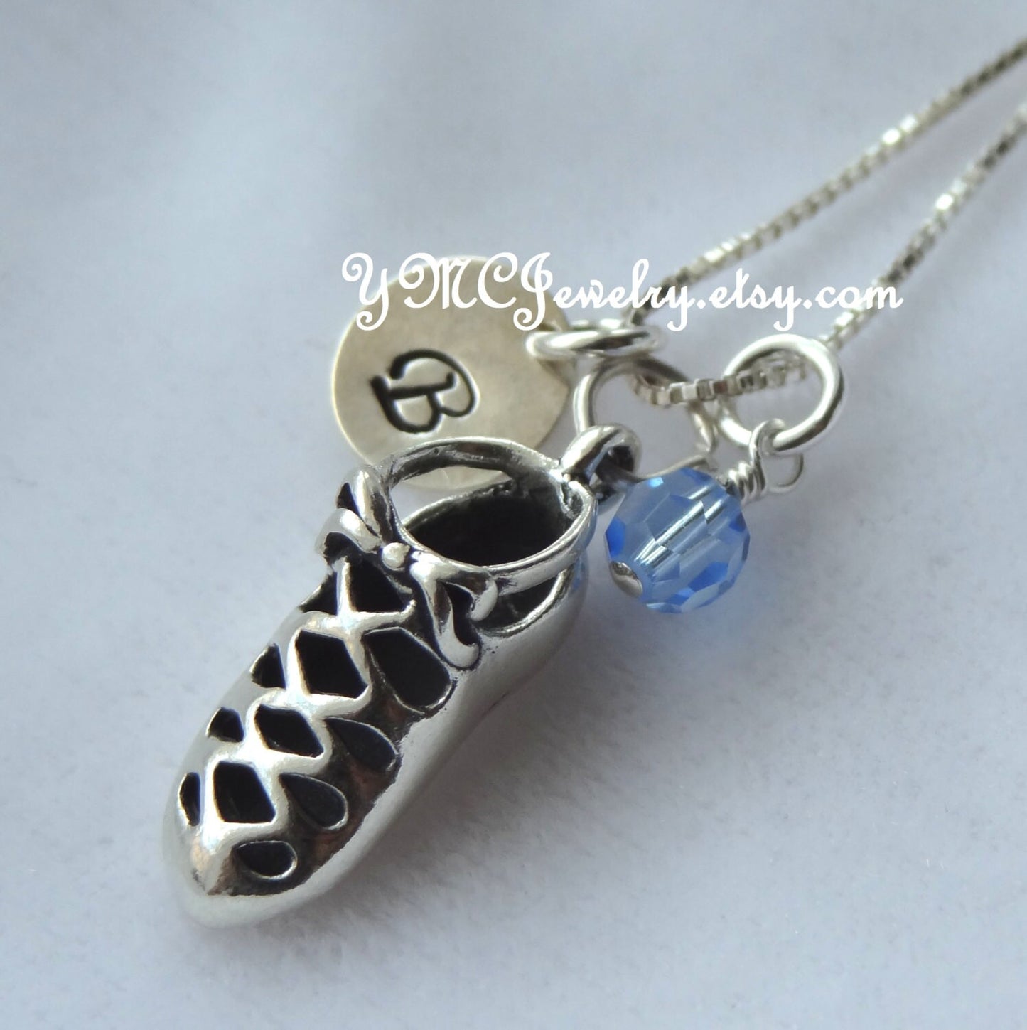 Sterling Silver Runner Girl Necklace, Girl Runner Charm, Runner Necklace, Girl Running Marathon Necklace, Personalized Runner Necklace