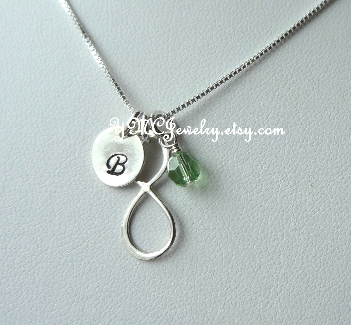 Sterling Silver Infinity Cross Necklace For Girls,Infinity Necklace,Religious Necklace,Cross Necklace,Bridesmaid Necklace,Mother Necklace
