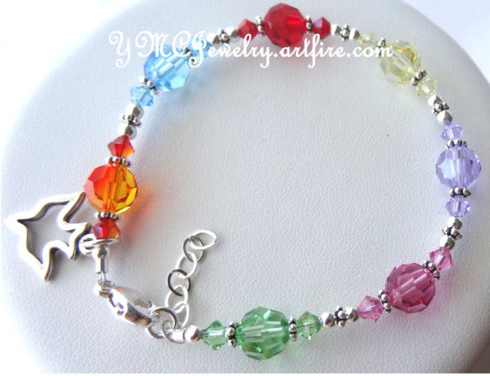 The 7 Gifts of the Holy Spirit Bracelet - Confirmation Bracelet