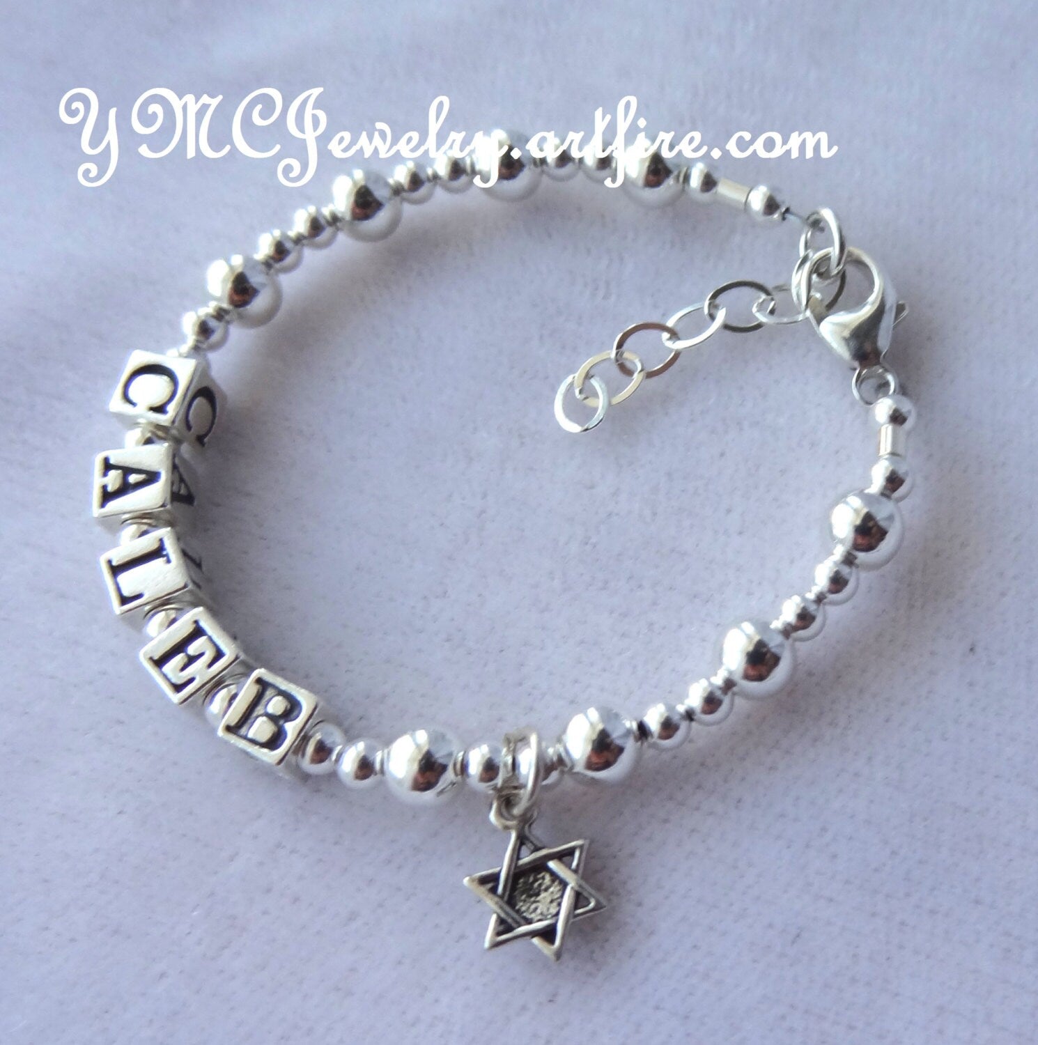 Kaitlyn-Sterling Silver Baby & Child Cross Baptism Bracelet – Phoenix  Jewelry Co
